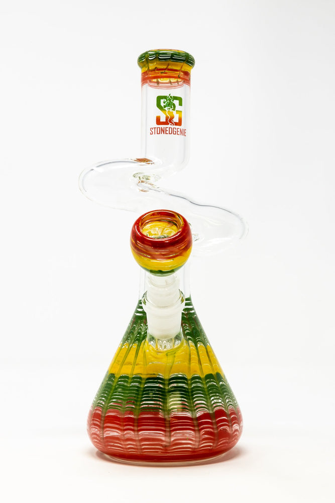 Online 10" Glass Rasta Designer Zong