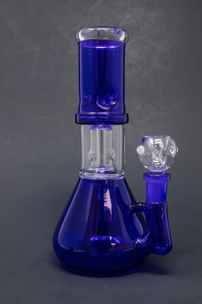 Glass Percolator Bong with Ice Catcher - NYVapeShop
