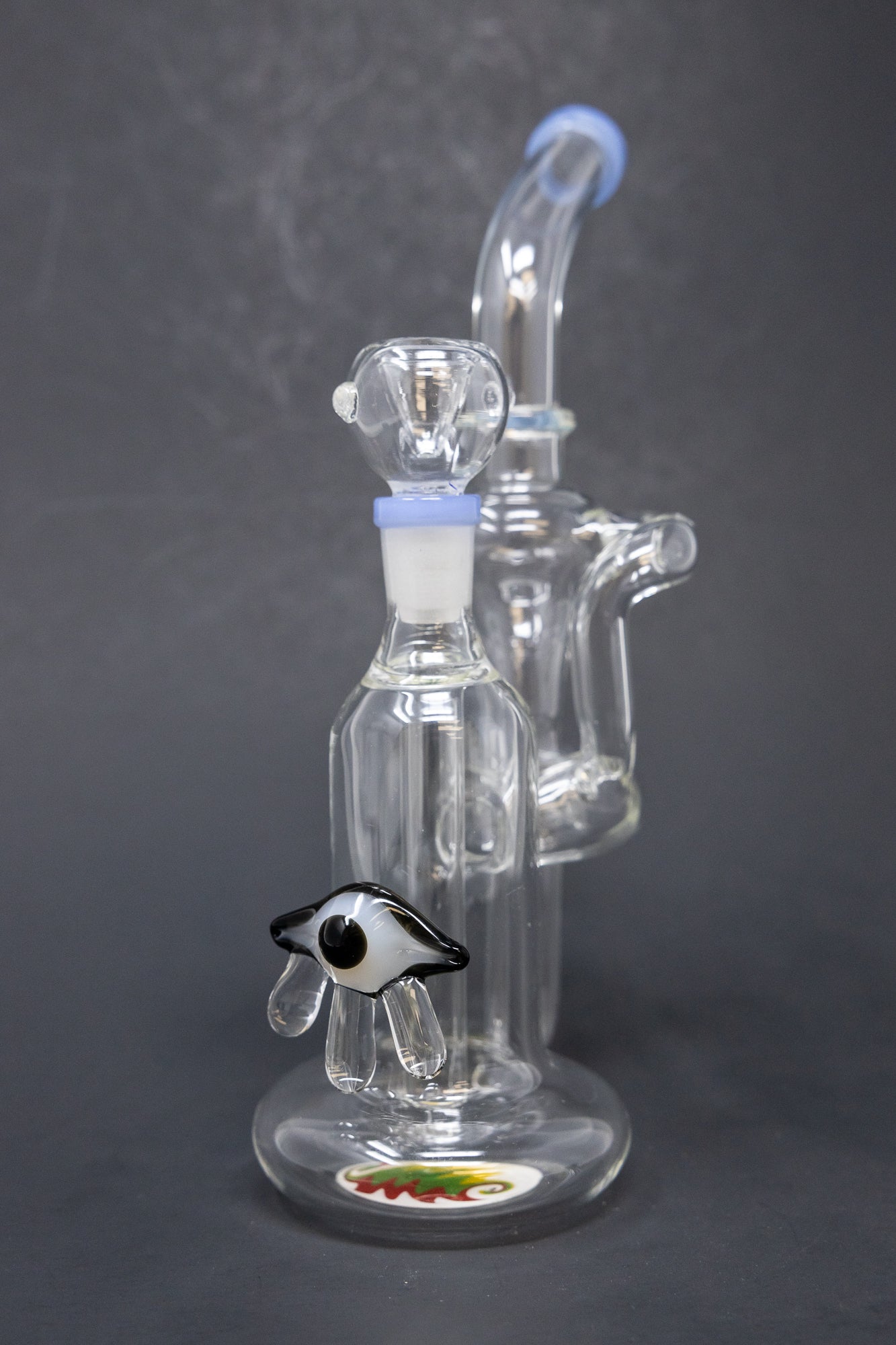 7" Eye Recycler Bong