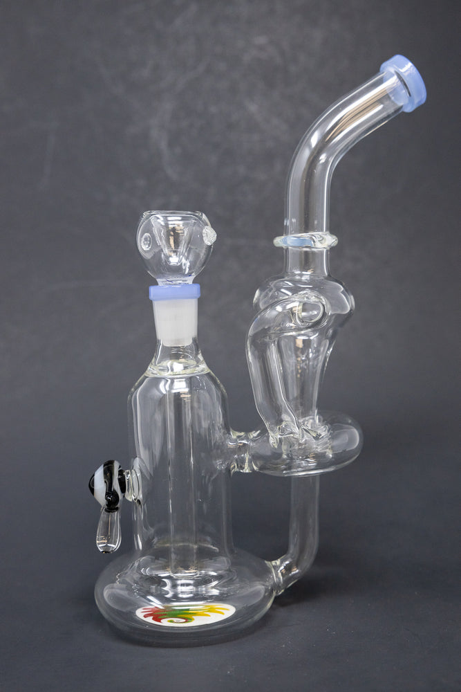 7" Eye Recycler Bong