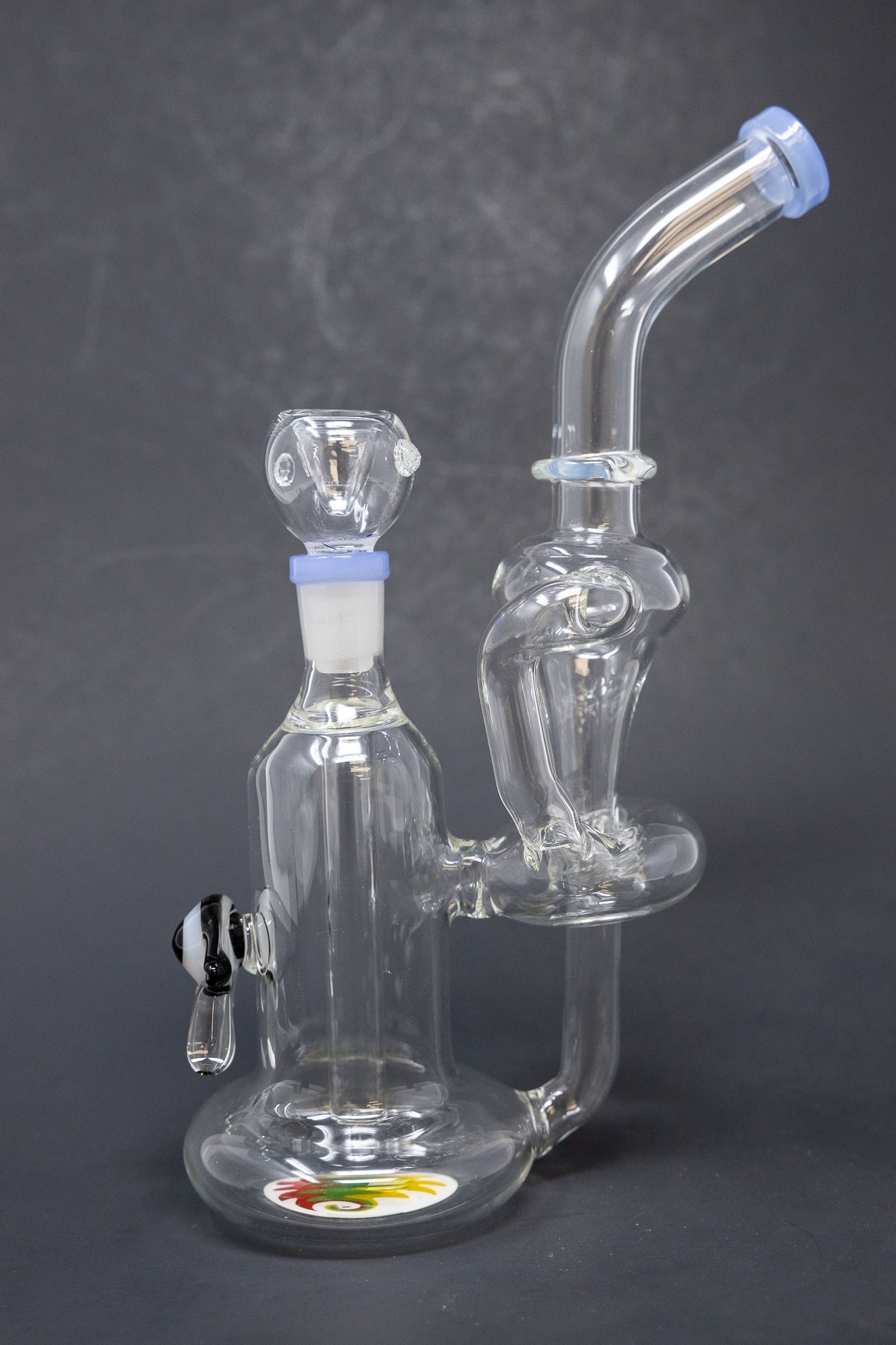7" Eye Recycler Dab Rig StonedGenie.com