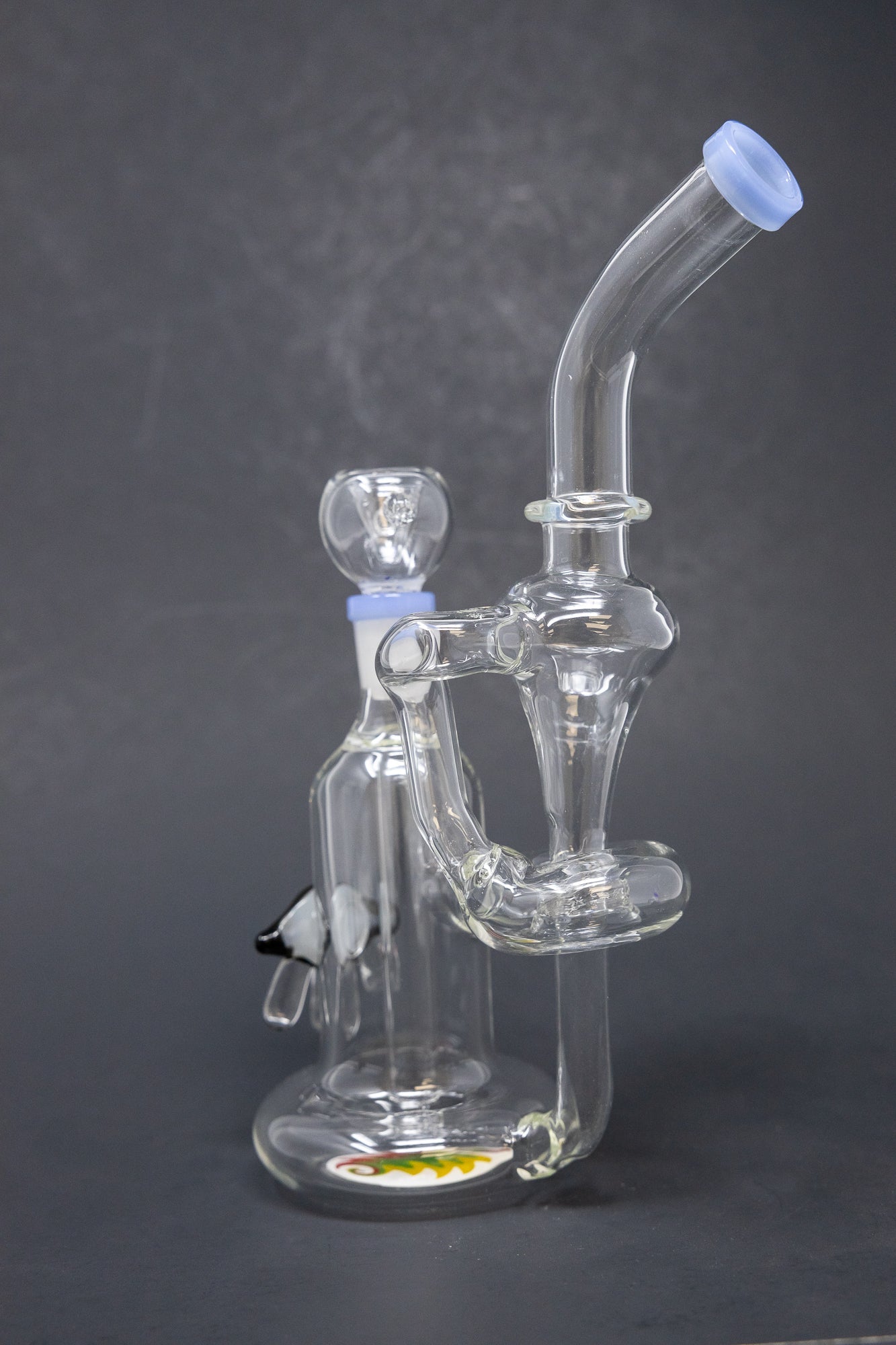 7" Eye Recycler Dab Rig StonedGenie.com