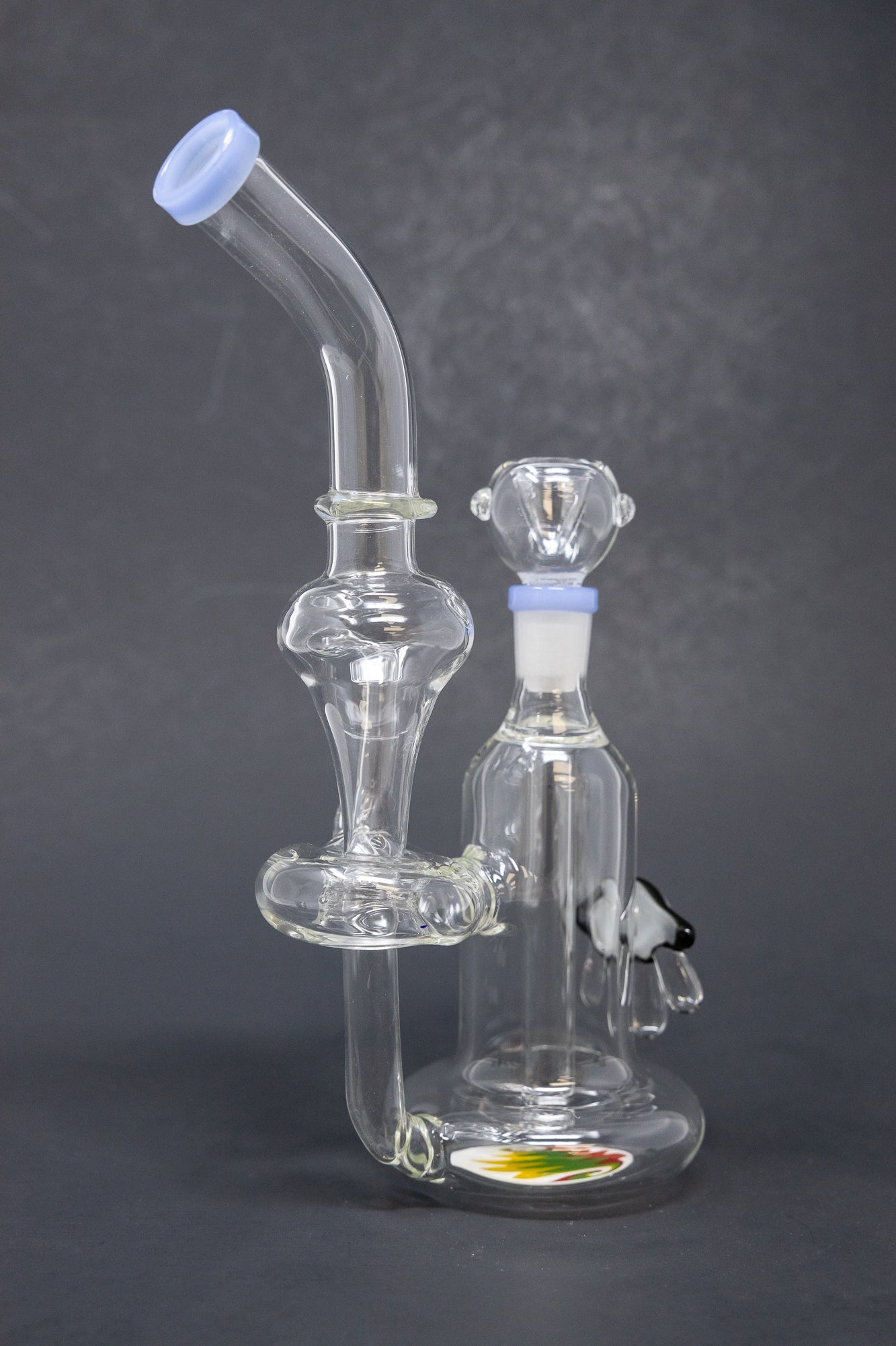 7" Eye Recycler Dab Rig StonedGenie.com