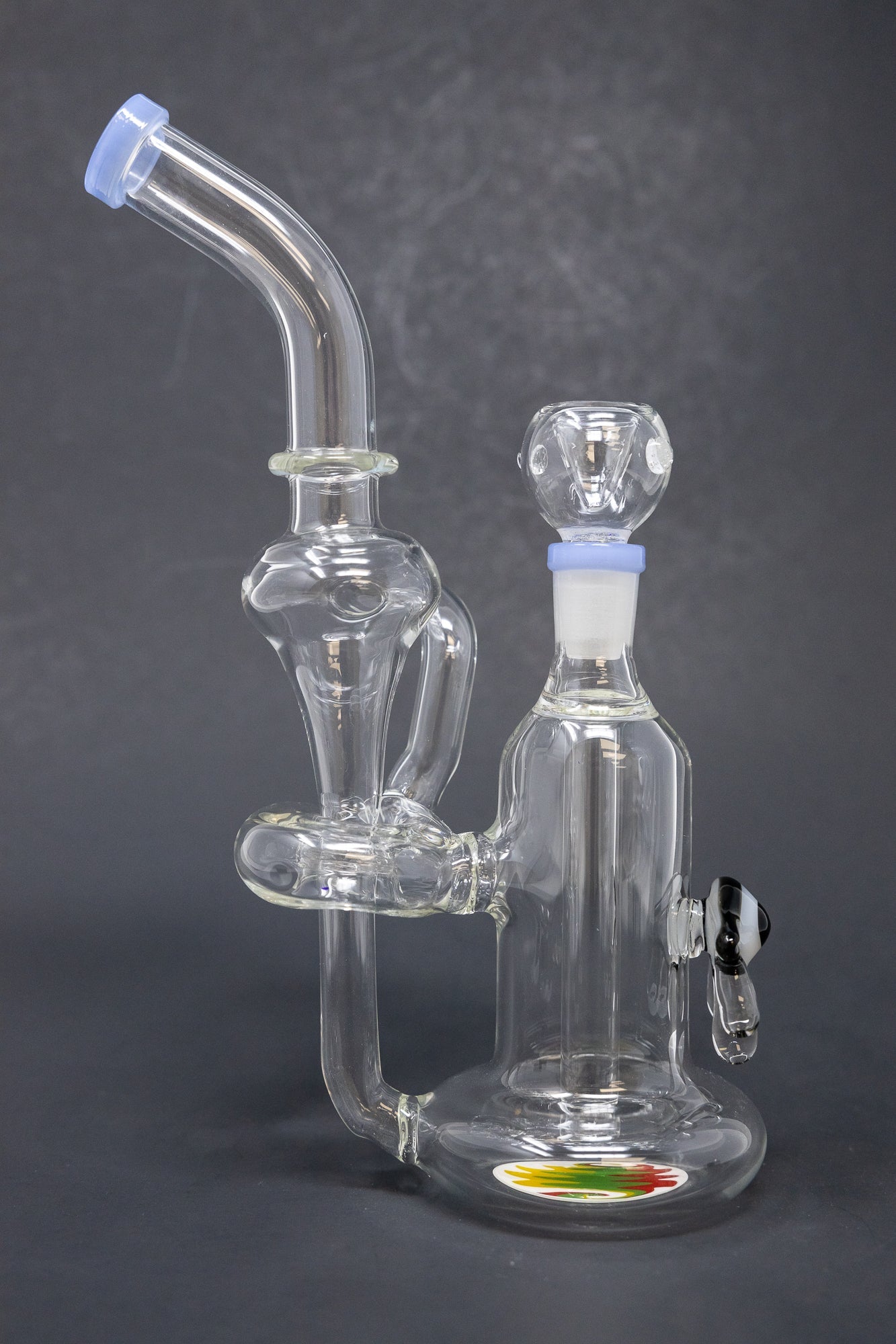 7" Eye Recycler Dab Rig StonedGenie.com