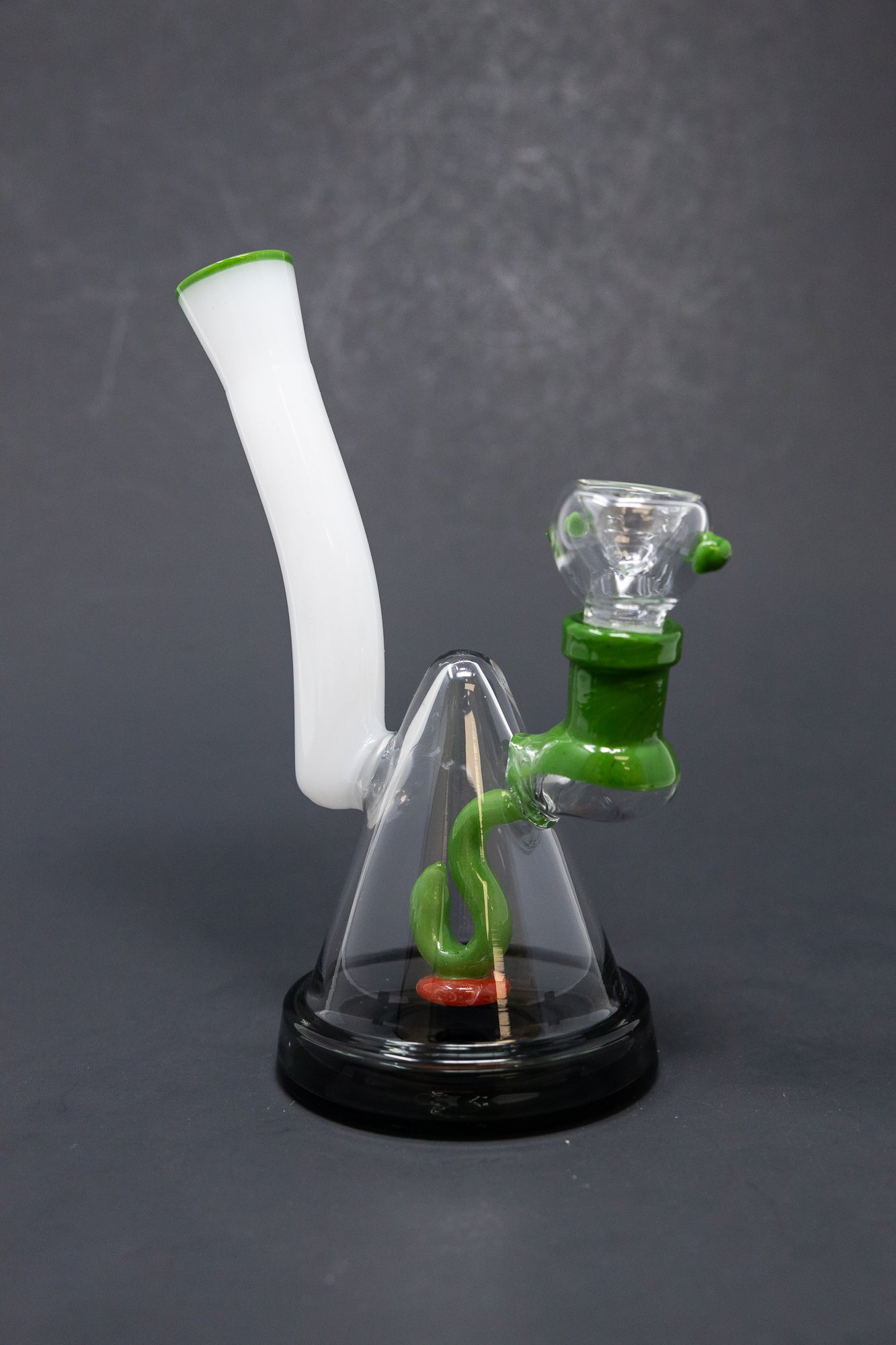 6" Hook Percolator Bong