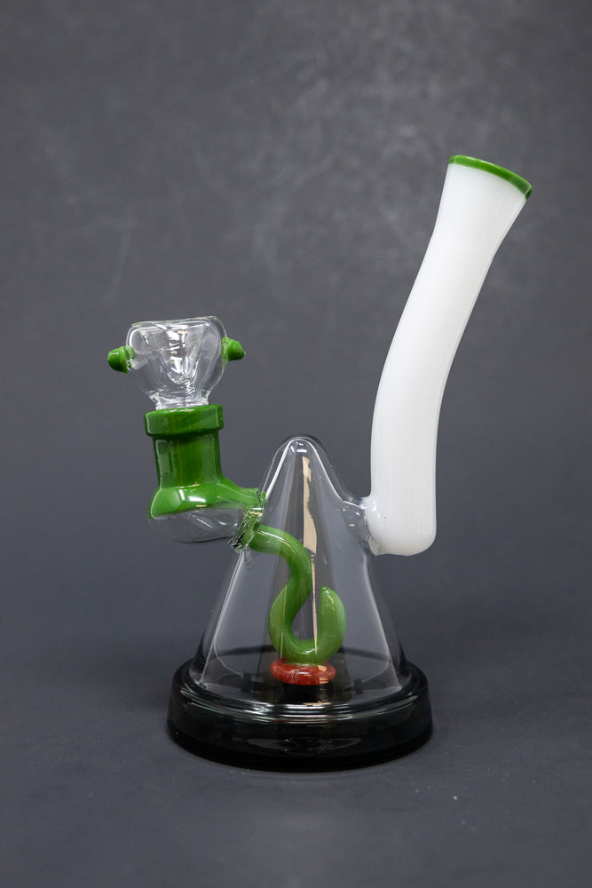 6" Hook Percolator Bong