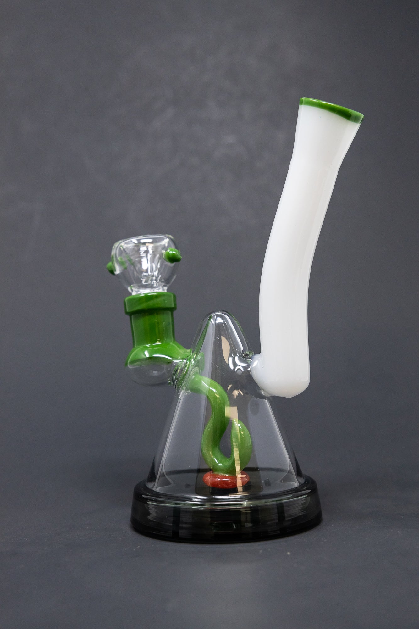 6" Hook Percolator Bong