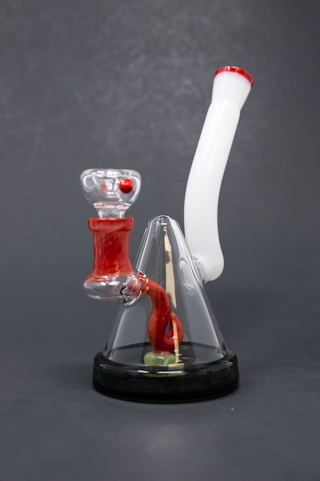 6" Hook Percolator Bong