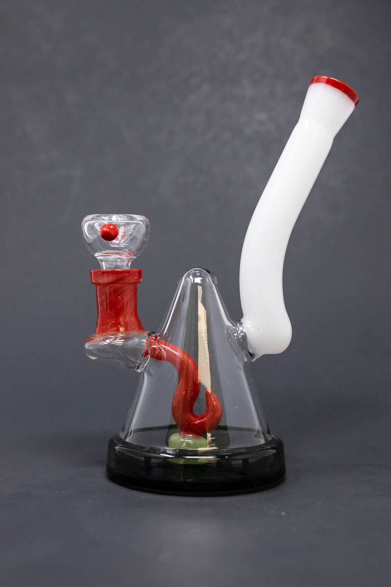 6" Hook Percolator Bong