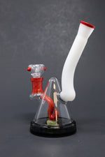 6" Hook Percolator Bong