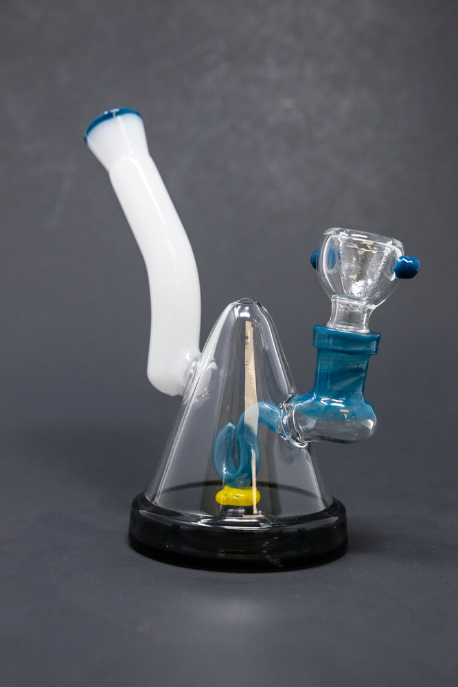 6" Hook Percolator Bong