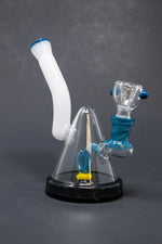 6" Hook Percolator Bong