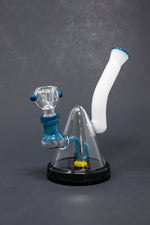 6" Hook Percolator Bong
