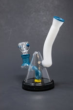 6" Hook Percolator Bong
