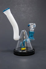 6" Hook Percolator Bong