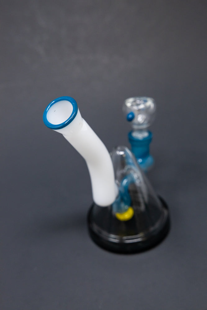 6" Hook Percolator Bong