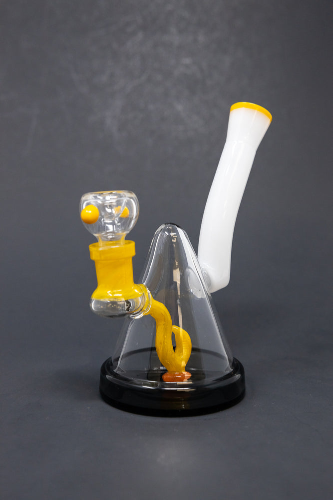 6" Hook Percolator Bong