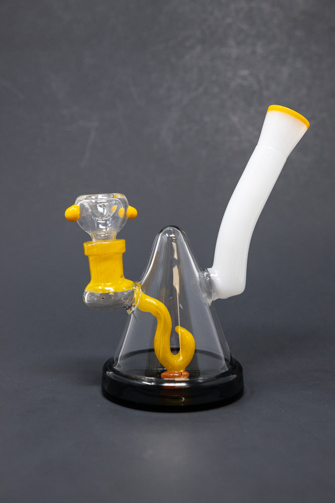 6" Hook Percolator Bong