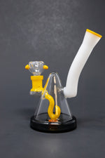 6" Hook Percolator Bong