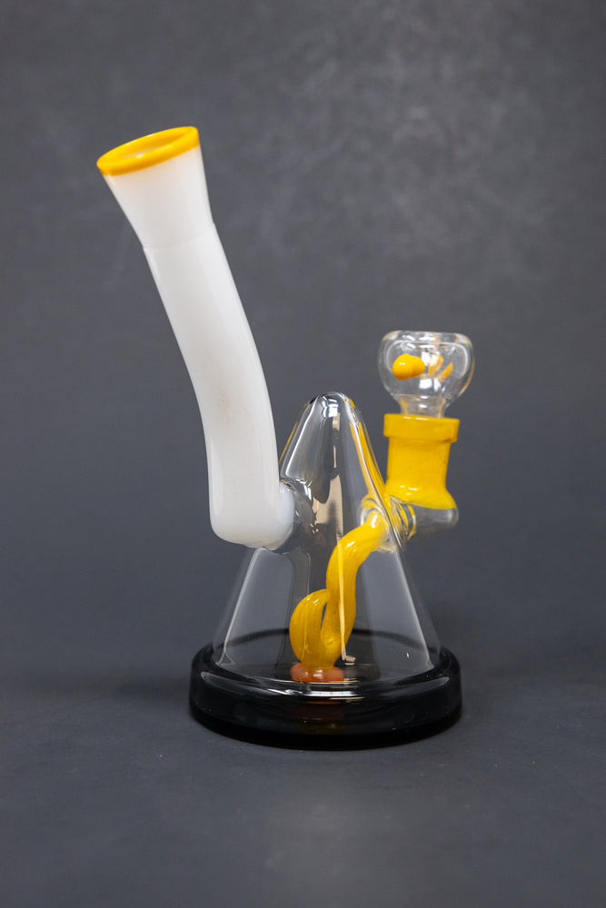 6" Hook Percolator Bong