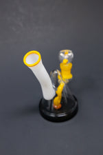 6" Hook Percolator Bong