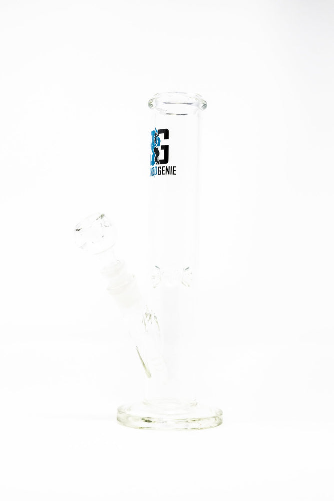 10" Classic Stoned Genie Straight Shooter Glass Bong  w/ Ice catcher