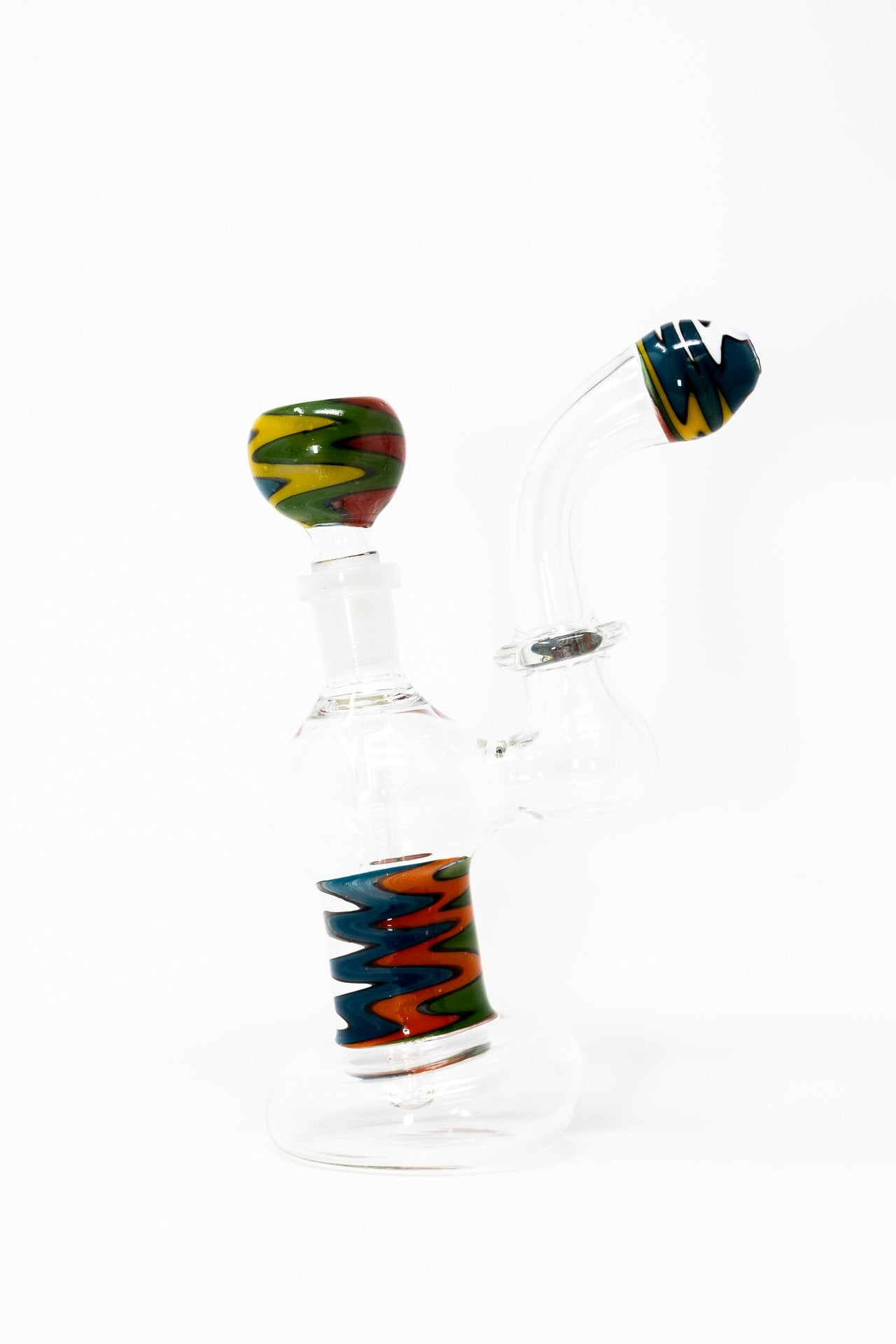 6" Zig Zag Bubbler w/ Pull Out Bowl