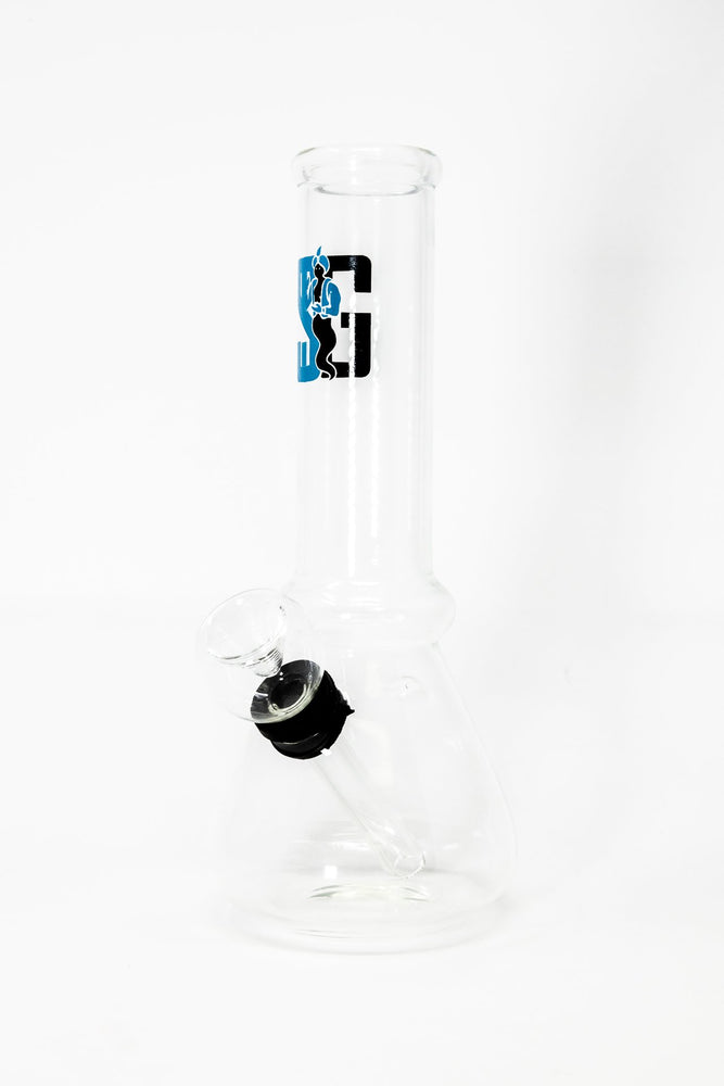 6" Stoned Genie Beaker Bong Combo Set