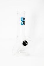 6” Stoned Genie Beaker Base Bong w/ Carb Hole