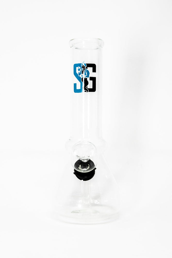 6" Stoned Genie Beaker Bong Combo Set