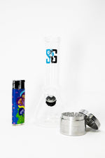 6" Stoned Genie Beaker Bong Combo Set