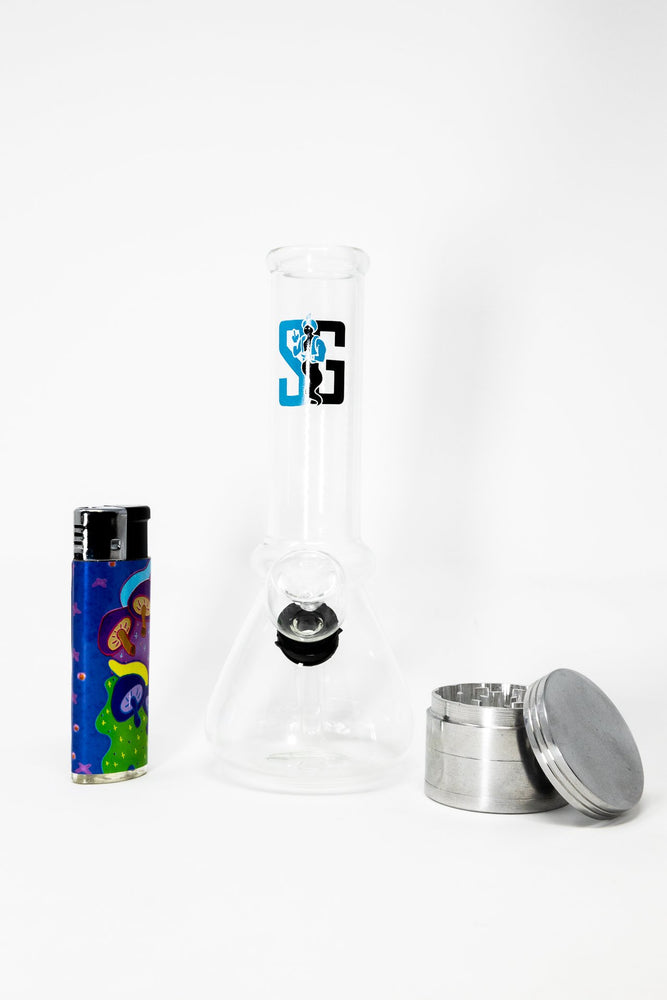 6"Beaker Bong Combo Set