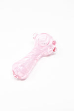 4" Pink Ribbon Hand Pipe