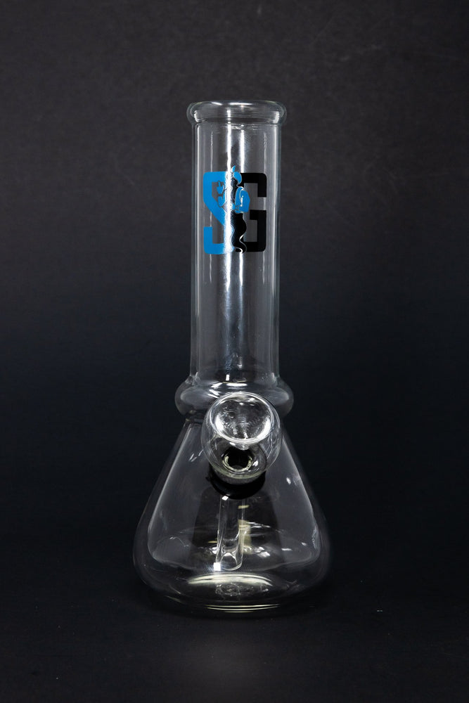 6" Stoned Genie Beaker Bong Combo Set