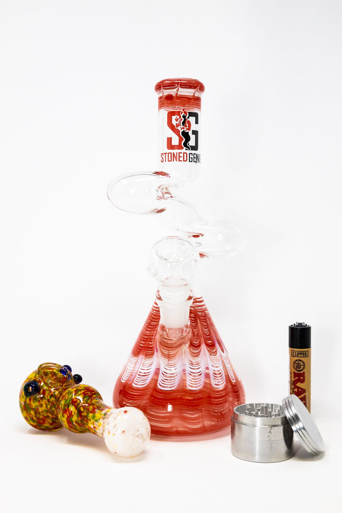 Stoned Genie Red Zong Combo Set