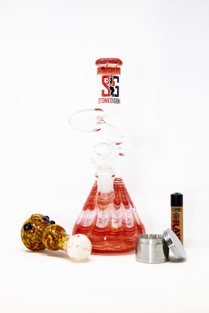 Stoned Genie Red Zong Combo Set