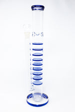 16" Nine Honeycomb Percolator Bong w/ Ice Catcher