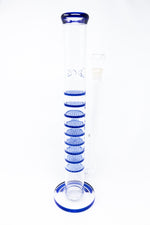 16" Nine Honeycomb Percolator Bong w/ Ice Catcher