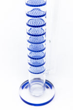 16" Nine Honeycomb Percolator Bong w/ Ice Catcher