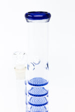 16" Nine Honeycomb Percolator Bong w/ Ice Catcher