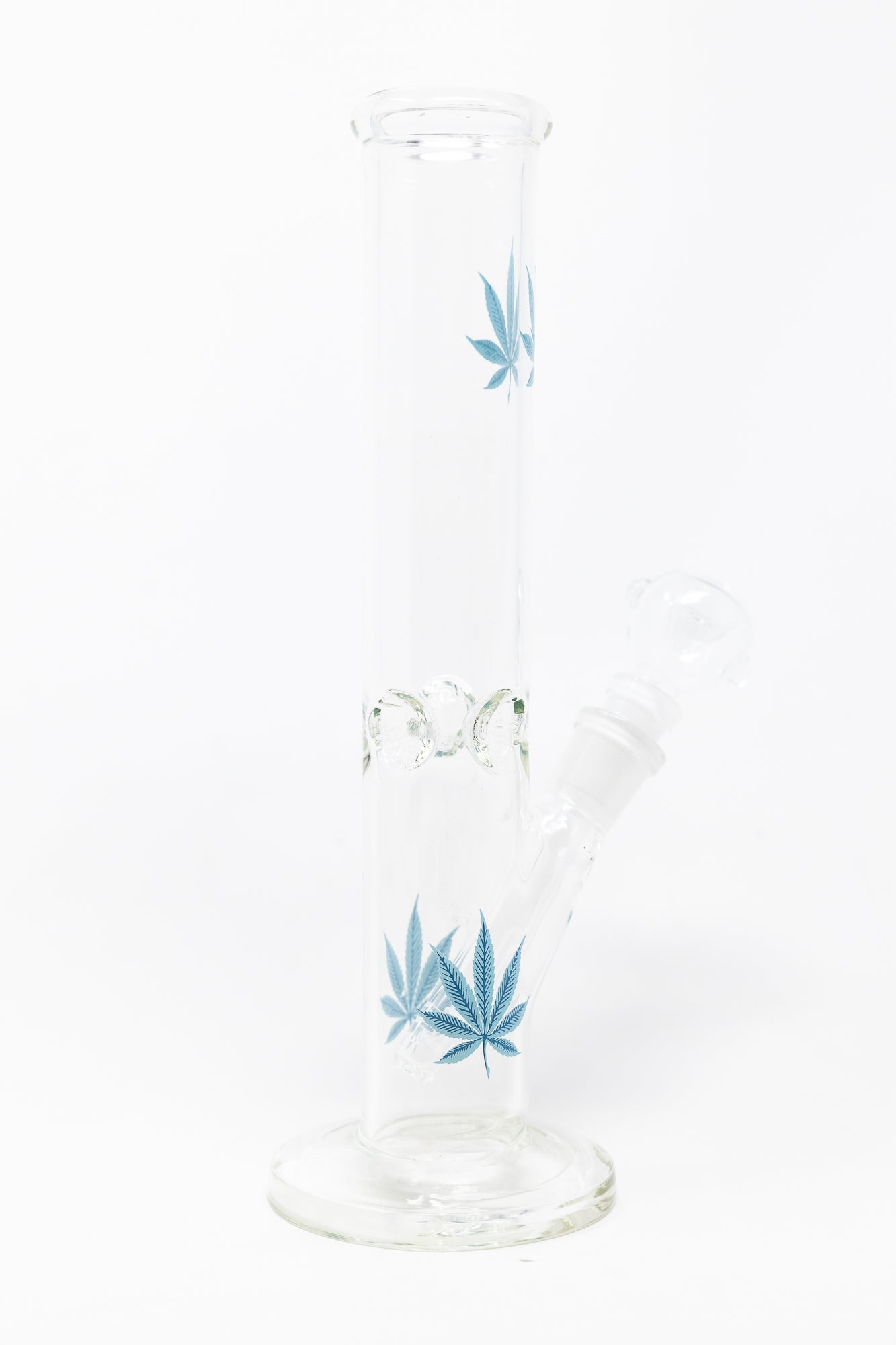 10" Blue Leaf Shooter w/ Ice Catcher