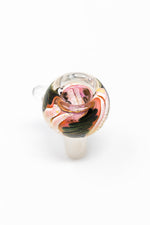 14mm Black & White Rose Bowl