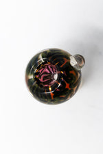 14mm Black Swirl Rose Bowl