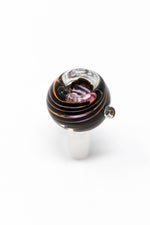 14mm Black Swirl Rose Bowl