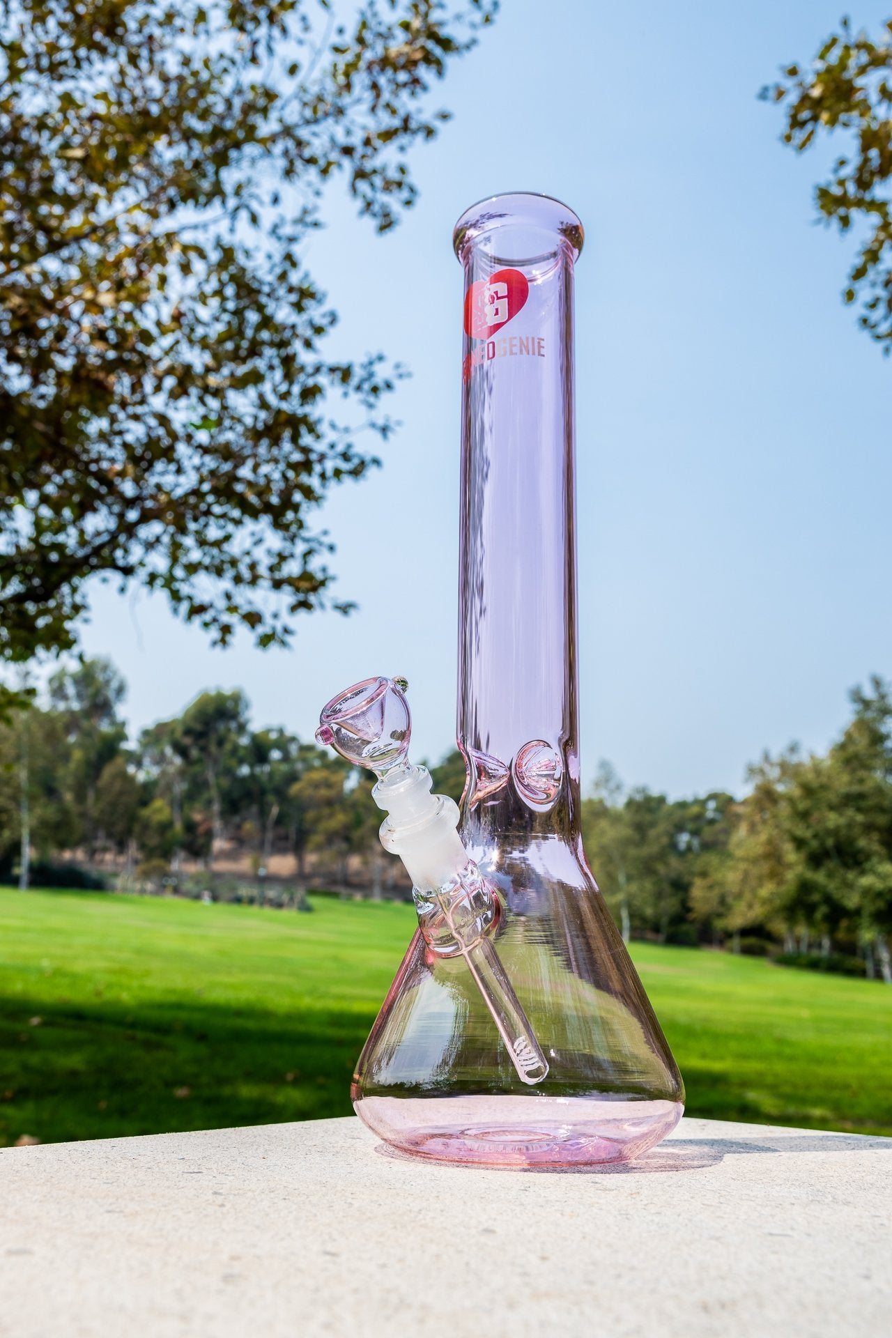 16' Stoned Genie Love Bong XL