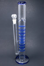 16" Nine Honeycomb Percolator Bong w/ Ice Catcher