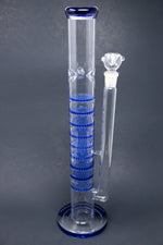 16" Nine Honeycomb Percolator Bong w/ Ice Catcher