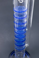 16" Nine Honeycomb Percolator Bong w/ Ice Catcher