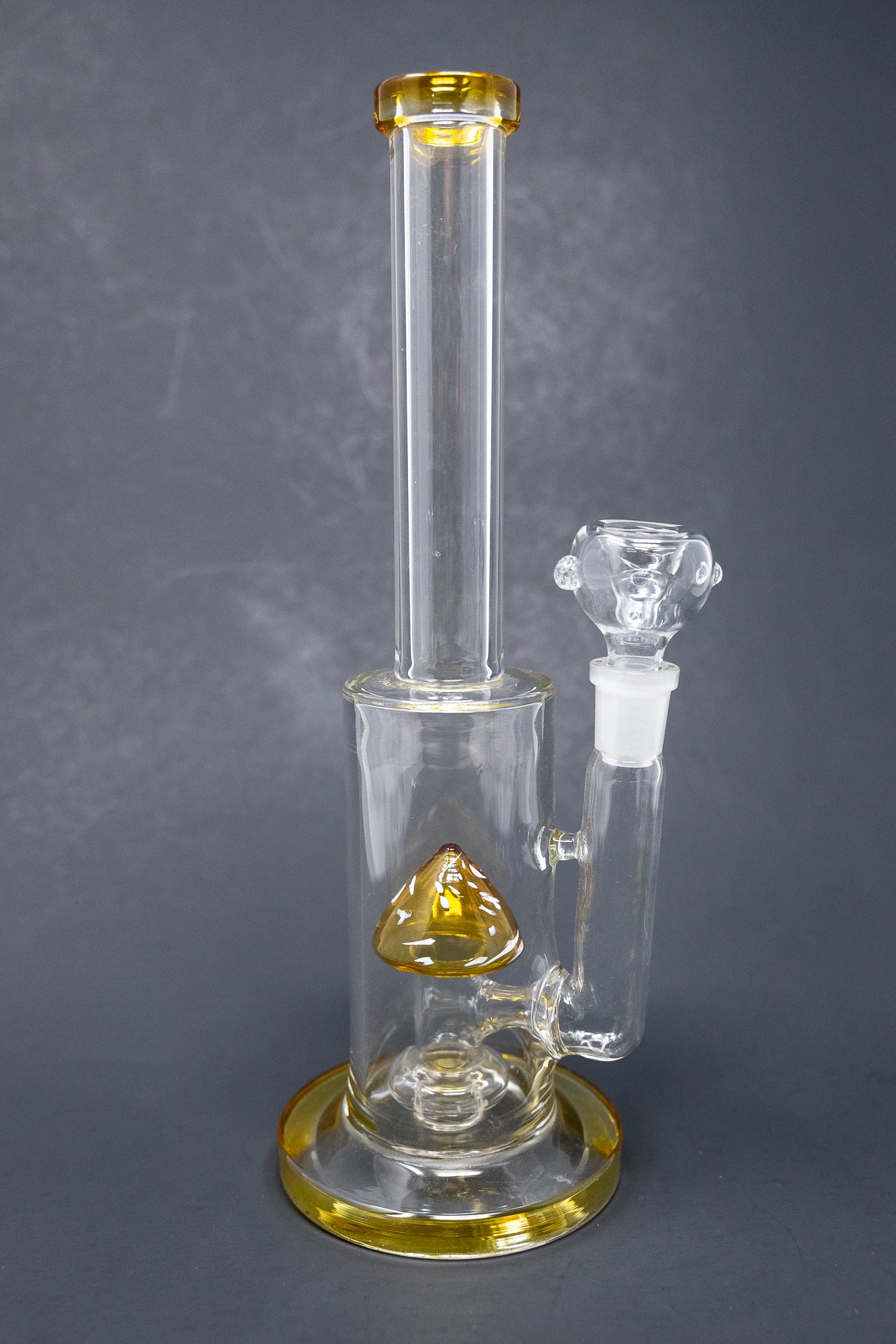 10” Mushroom Percolator Bong