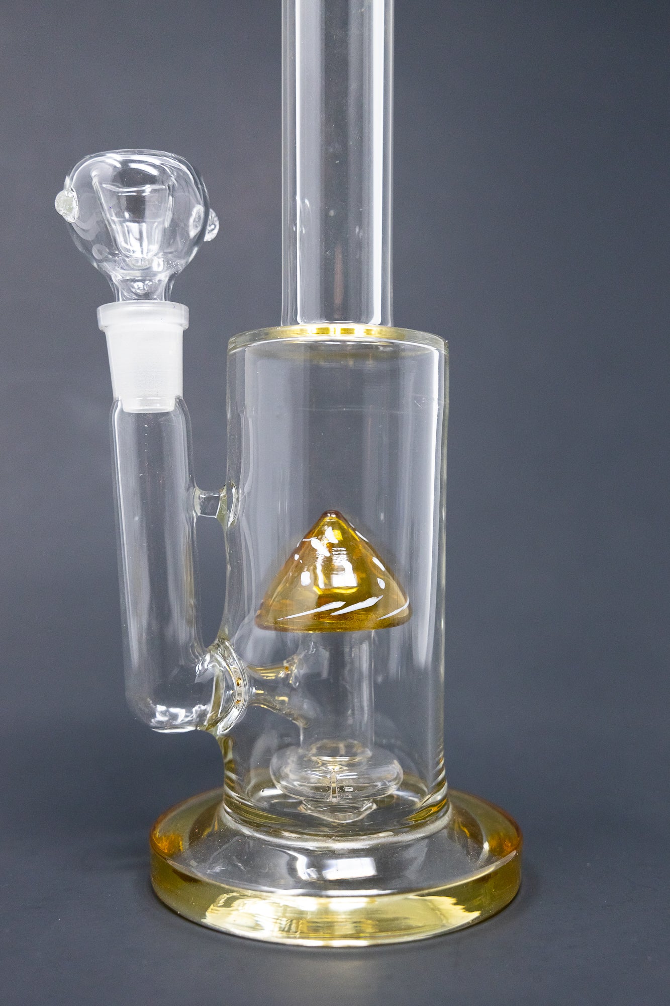 10” Mushroom Percolator Bong